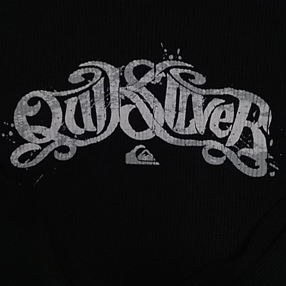 Quick Silver Long sleeve boys shirt - Picture 2 of 4